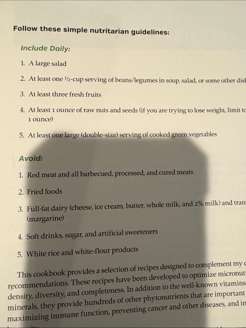 Eat to Live Cookbook - Joel Fuhrman, MD